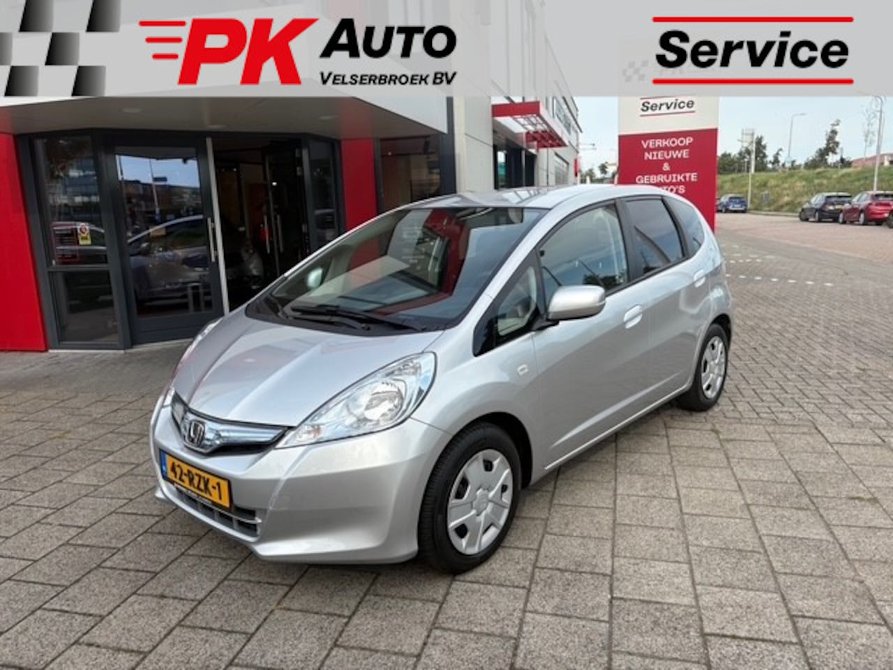 Honda Jazz - 1.4 Hybrid Business Mode | Airco | 66903 km Dealeronderhouden - AutoWereld.nl