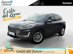 Ford Kuga - 1.5 EcoBoost Titanium X |Cruise control adaptief| Dodehoek detectie| Trekhaak| Elekt Achte