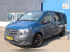 Mercedes-Benz Vito - 114 CDI Lang L2 DC Leder Stoelverw Cam Navi BT Trekhaak
