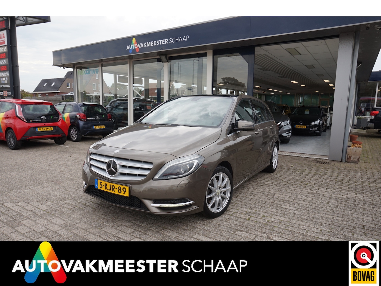 Mercedes-Benz B-klasse - 200 Ambition 200 Ambition , Incl nw apk/beurt & 6 mnd garantie - AutoWereld.nl