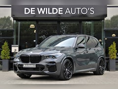 BMW X5 - xDrive45e M-sport 394pk Dravit Pano Trekhaak TV-scherm Harman/Kardon Stoelventilatie Carbo