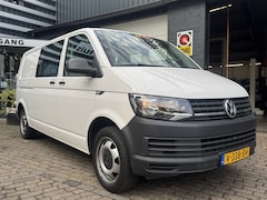Volkswagen Transporter - 2.0 TDI L2H1 Dubbel cabine/6 zitplaatsen/ euro 6