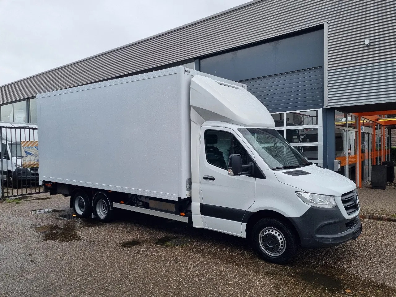 Mercedes-Benz Sprinter - 516 CDI BE Clixtar/ Webasto/ 27 KUB/ Nutzlast 3.3T/ 73691 - AutoWereld.nl