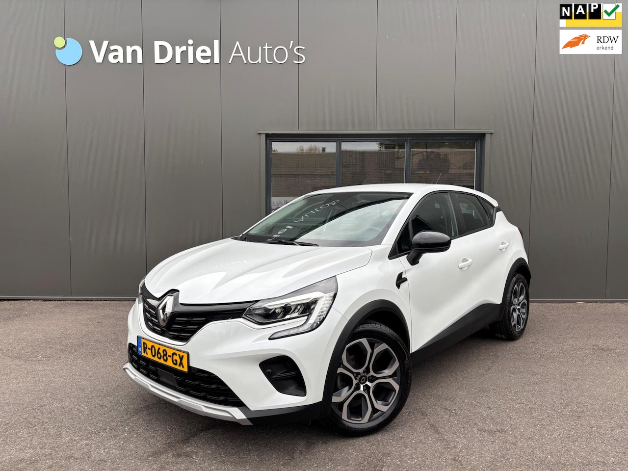 Renault Captur - 1.3 TCe 140 Intens / Navigatie / Camera / Pack Winter! - AutoWereld.nl