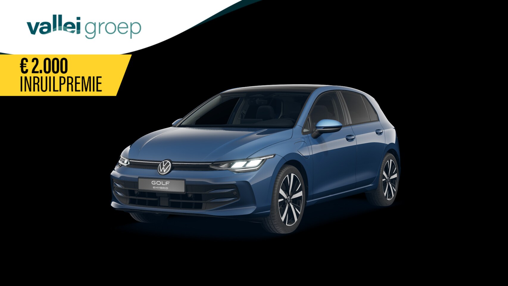 Volkswagen Golf - Life Edition 1.5 eHybrid 150 kW / 204 PK Hatchback - AutoWereld.nl