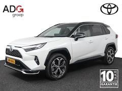 Toyota RAV4 - 2.5 Plug-in Hybrid AWD Bi-Tone Plus | Leer | Stoelverwarming/Koeling | 360Camera | Elektri