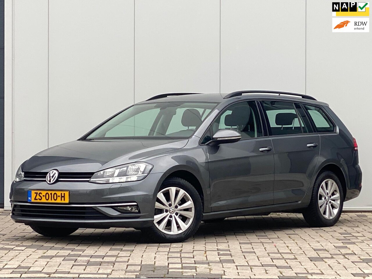 Volkswagen Golf Variant - 1.6 TDI Trendline AUTOMAAT - AutoWereld.nl