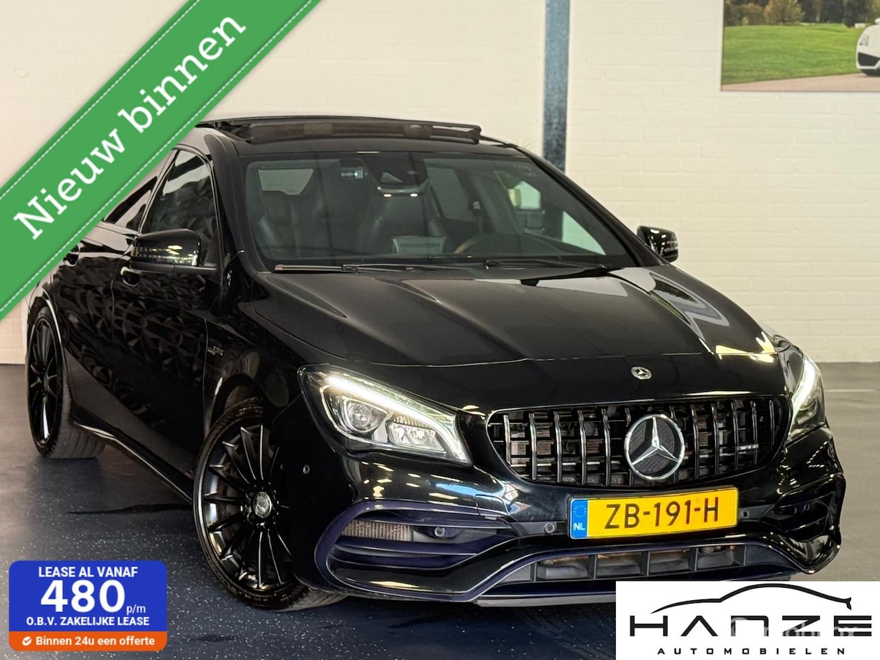 Mercedes-Benz CLA-klasse Shooting Brake - AMG 45 4MATIC - AutoWereld.nl