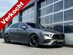 Mercedes-Benz A-klasse - AMG 35 | 4MATIC | 306pk | Matt Grey | Leer | Camera | Elek stoelen | Adapt Cruise | | Kuip
