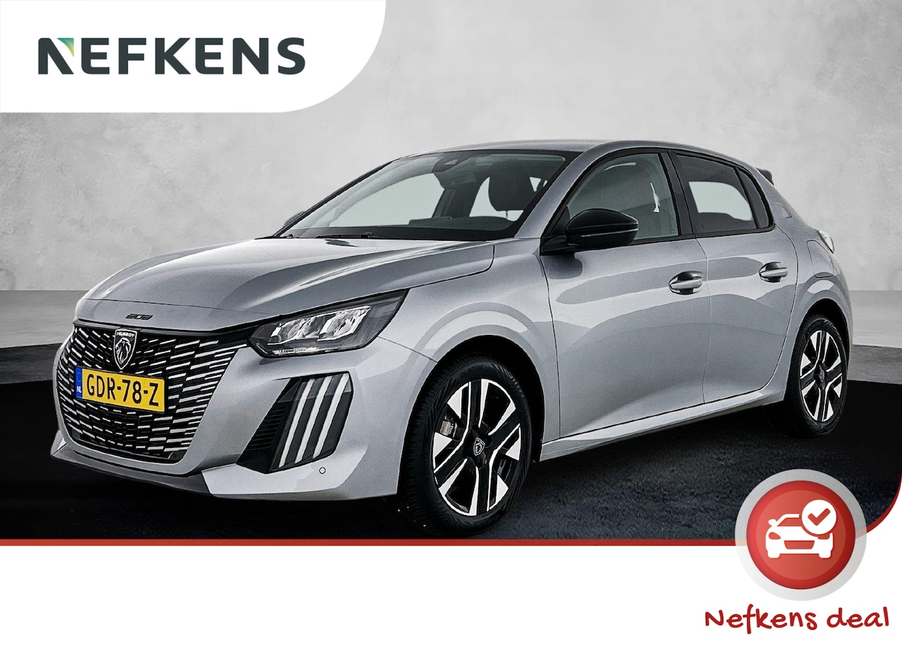 Peugeot 208 - Hybrid Allure 100pk Automaat | Navigatie | Climate Control | Cruise Control | Parkeersenso - AutoWereld.nl