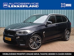 BMW X5 - M 4.4 V8 576pk AUTOMAAT | SCHUIF/KANTELDAK | 21 INCH | B&O HI-FI | 360° CAMERA | HUD | TRE
