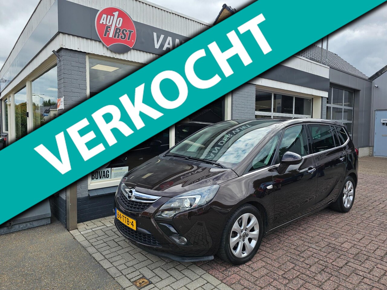 Opel Zafira Tourer - 1.4 Cosmo 7p. "NL-Auto" 1ste Eigenaar - AutoWereld.nl
