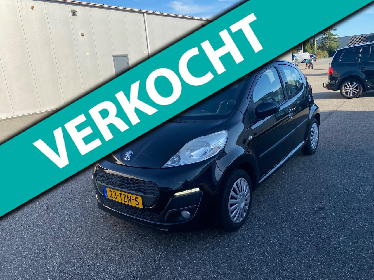 Peugeot 107 - 1.0 Active 1.0 Active - AutoWereld.nl