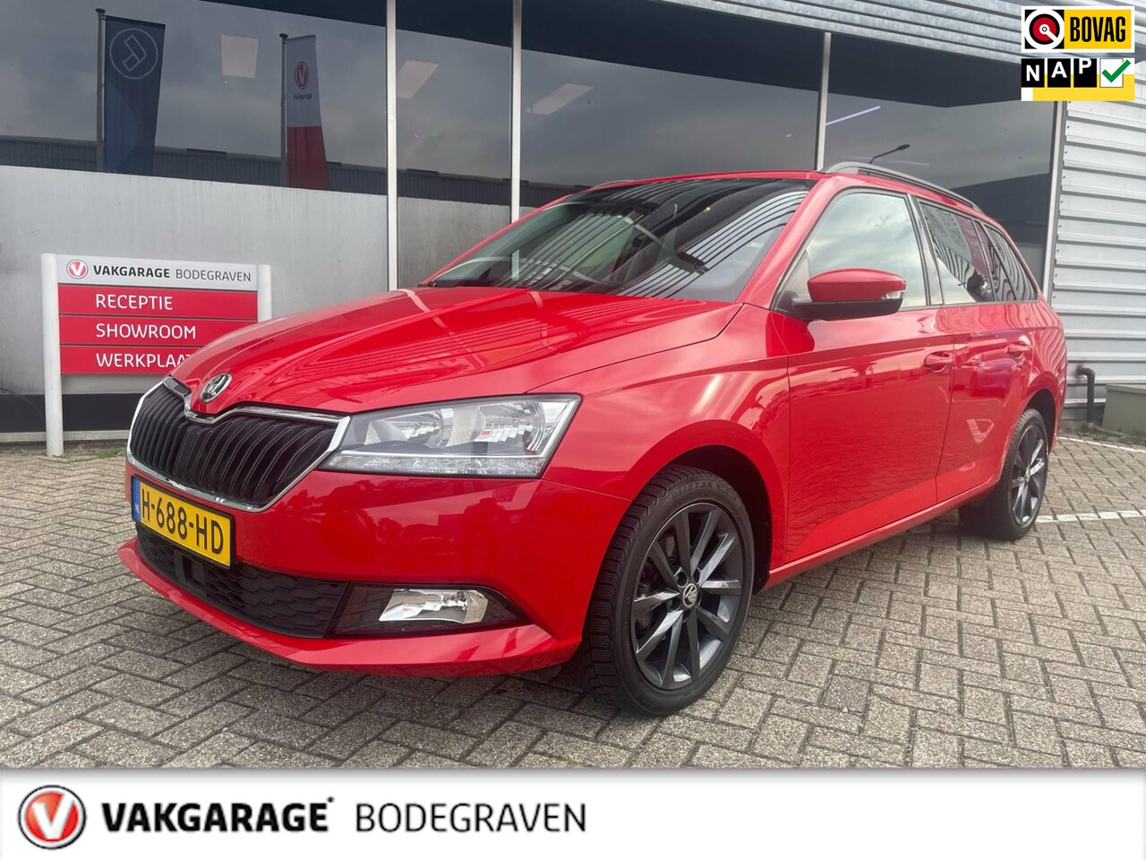 Skoda Fabia Combi - 1.0 TSI Business Edition 1.0 TSI Business Edition - AutoWereld.nl