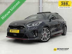 Kia Pro cee'd - ProCeed 1.6 T-GDI GT Schuifdak Alcantara ACC Navi Carplay Camera JBL
