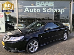 Saab 9-3 Cabrio - 1.8t Vector Automaat | Rijklaar incl garantie | Parkeersensoren Stoelverwarming Alarm Leer