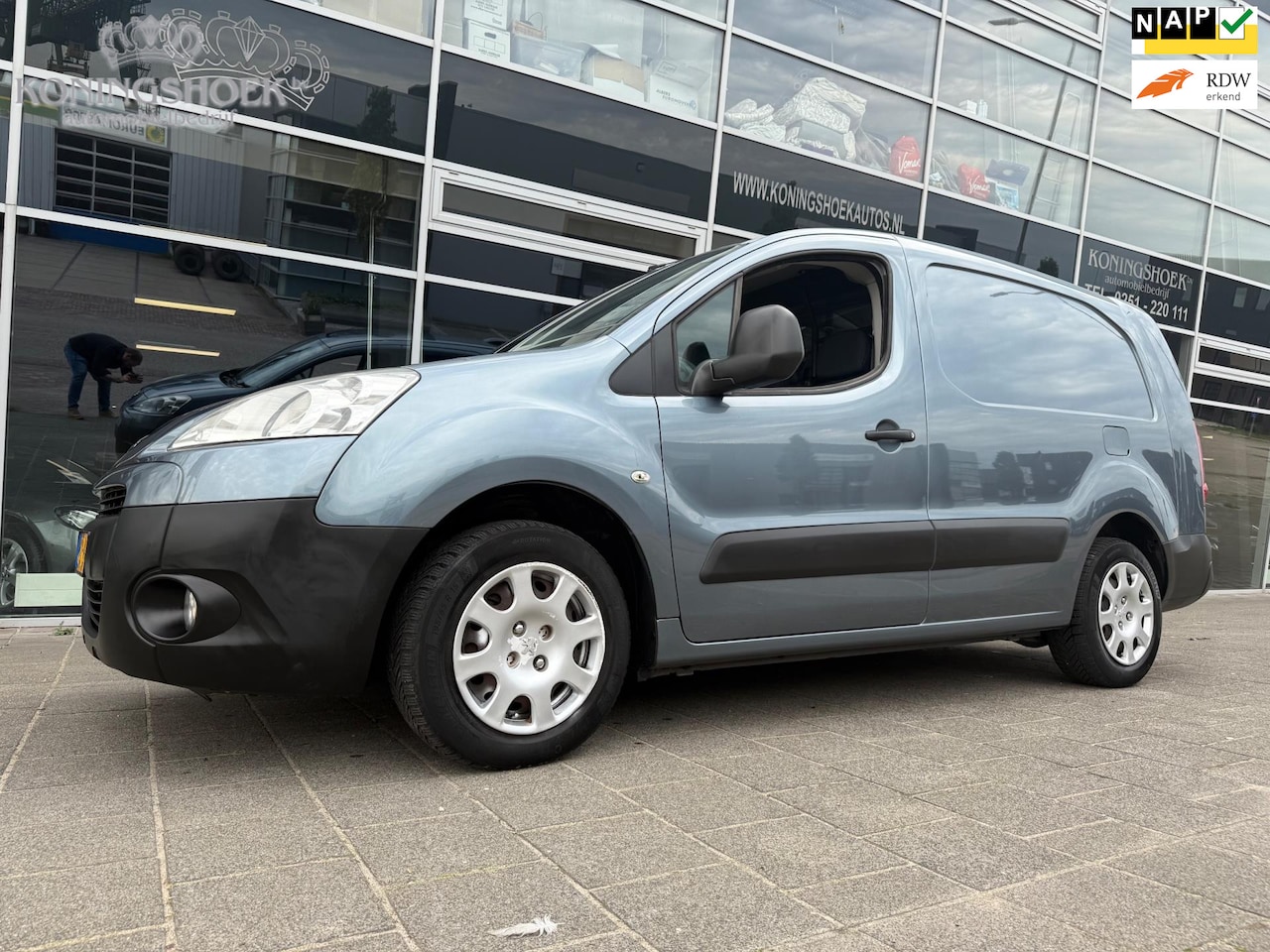 Peugeot Partner - 122 1.6 HDI L1 XT 122 1.6 HDI L1 XT - AutoWereld.nl