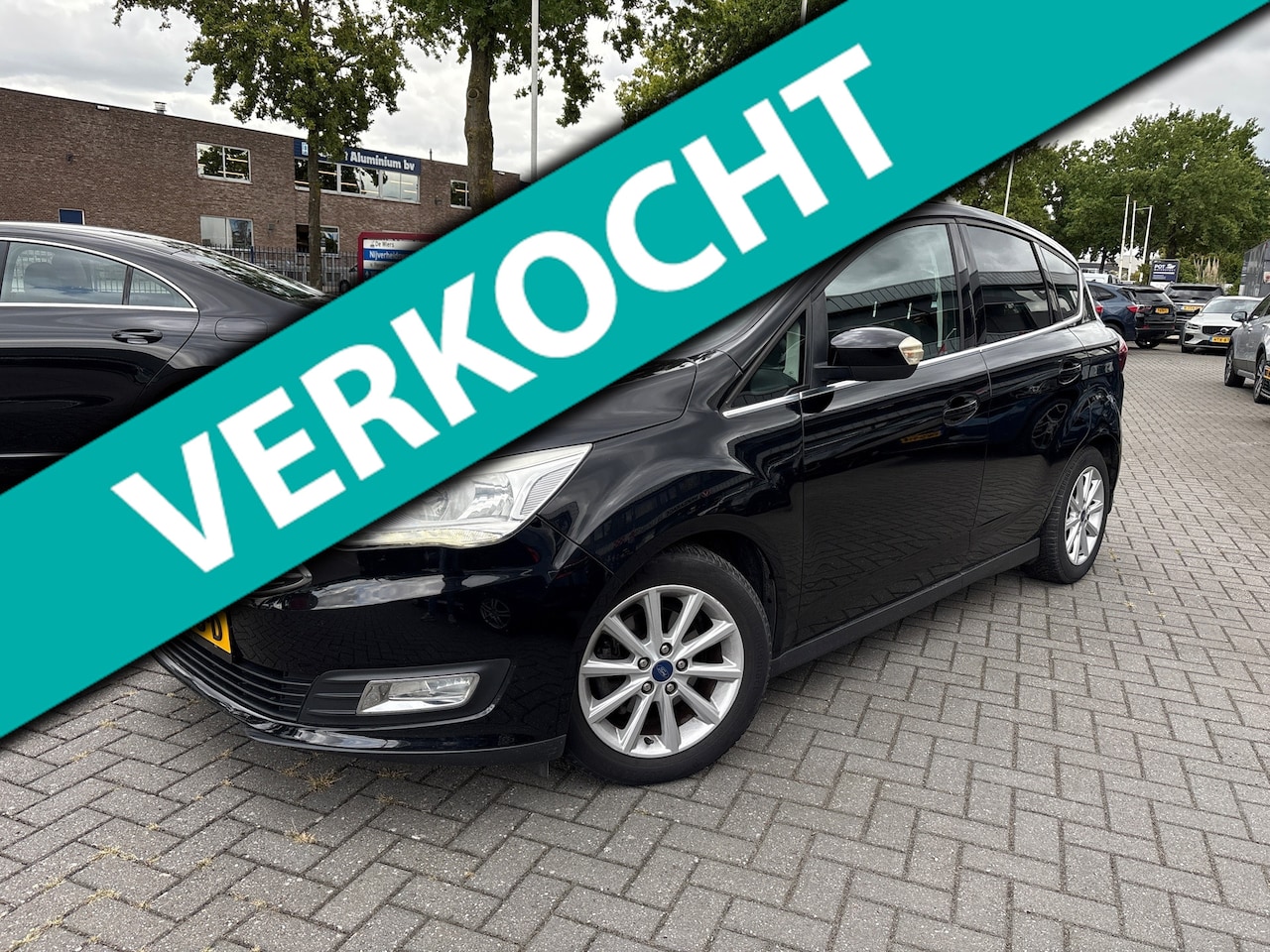 Ford C-Max - 1.0 Titanium/cruisec/navi/clima/onderhouds boeken - AutoWereld.nl