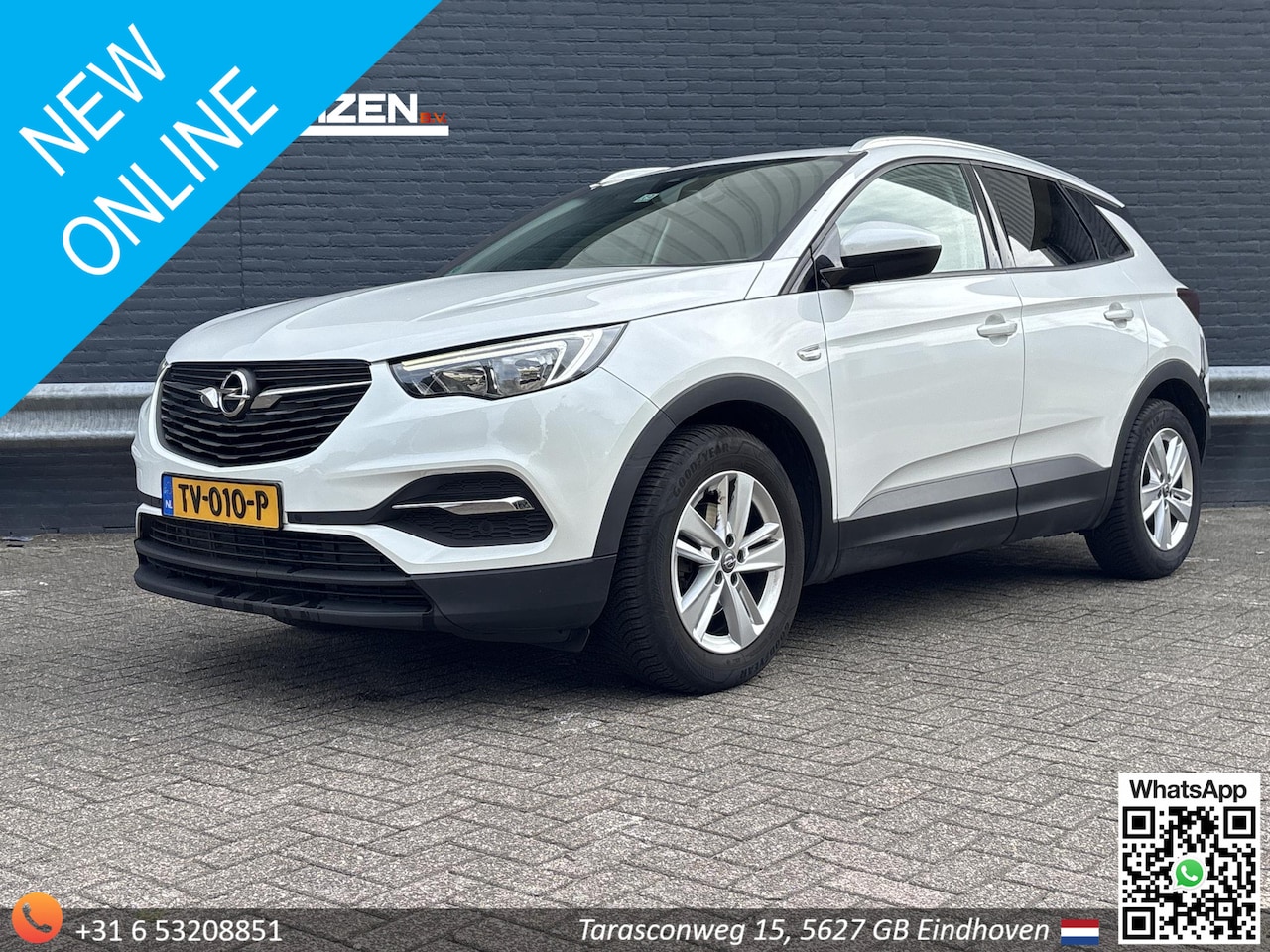 Opel Grandland X - 1.2 Turbo Business + | € 6.950,- NETTO! | Climate | Cruise | Navi | Camera | Carplay | APK - AutoWereld.nl