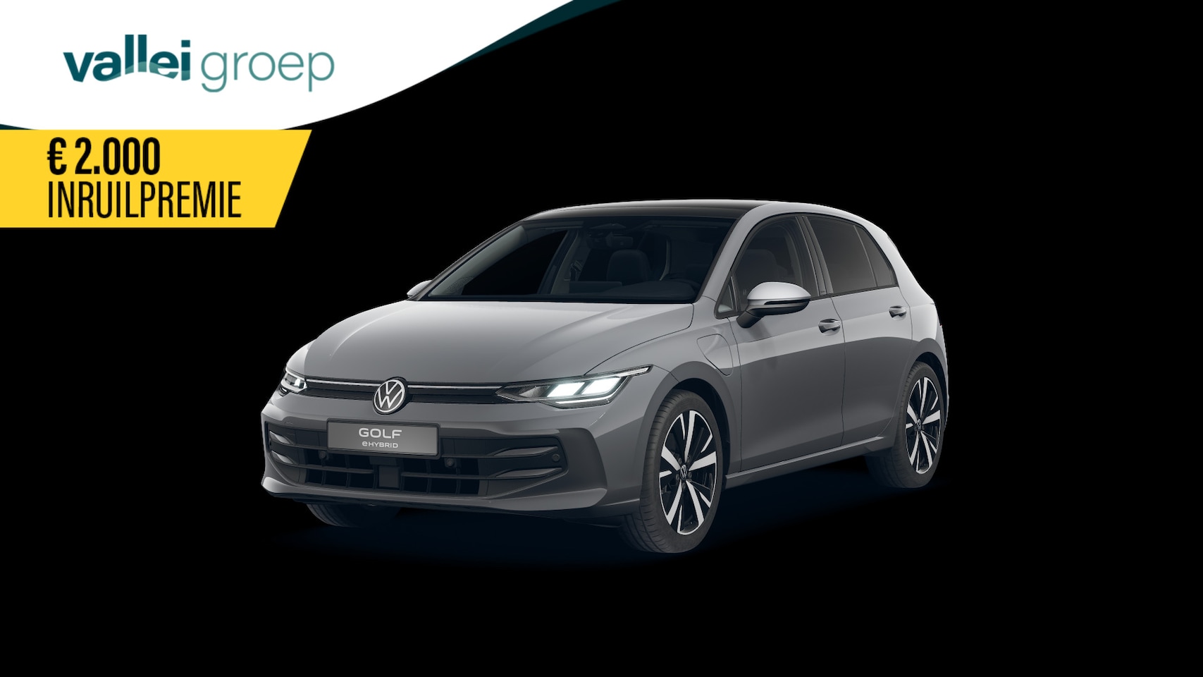 Volkswagen Golf - Life Edition 1.5 eHybrid 150 kW / 204 PK Hatchback - AutoWereld.nl