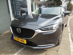 Mazda 6 Sportbreak - 2.0 SkyActiv-G 165 Centre-Line 12 maanden Bovag garantie trekhaak carplay/android