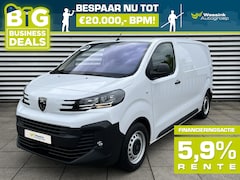 Peugeot Expert - 1.5 BlueHDi 120pk L2 I Verhoogd laadvermogen I Camera I Navigatie I Moduwork I Laadvloer I