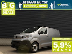 Peugeot Expert - GB L2 75kWh 136pk | 3 zits | Winter pakket | City nav Pakket | Snel leverbaar