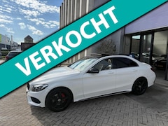 Mercedes-Benz C-klasse - 180 AMG Designo PANO INRUIL MOGELIJK