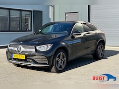 Mercedes-Benz GLC-klasse Coupé - 300e 4MATIC Business Solution AMG SCHUIFDAK CARPLAY LEER KEYLESS 360 CAMERA