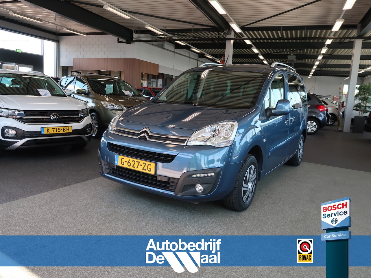 Citroën ë-Berlingo - E-Feel 23 kWh Automaat SoH 91% NAVI/CAMERA/PDC/KRAANTBVSCOOTMOBIEL - AutoWereld.nl