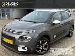 Citroën C3 - 1.2 PureTech S&S Feel Edition Navi/Bluetooth/Parkeersensoren/Apple-Carplay/GEEN AFLEVERKOS