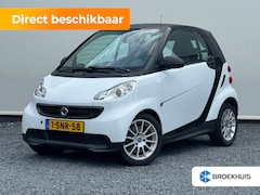 Smart Fortwo coupé - 1.0 mhd Edition Pure 61PK | Airco | Audio installatie | Boordcomputer | Lichtmetalen velge