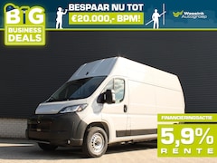 Peugeot e-Boxer - GB EV 110 kWh 273PK L3H3 35 Zwaar | 3 fase lader | verwarmde voorruit | verwarmde bestuurd