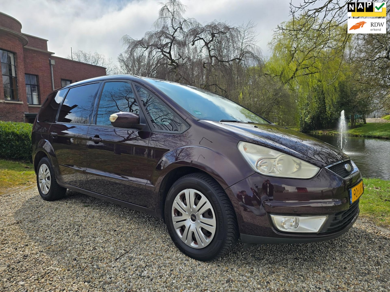 Ford Galaxy - 2.0-16V Airco 7-persoons *apk:04-2026* - AutoWereld.nl