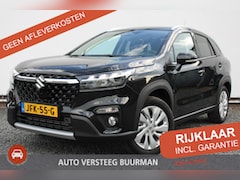 Suzuki S-Cross - 1.4 Boosterjet Select Smart Hybrid , Fabrieksgarantie, Parkeersensoren, Draadloos Carplay