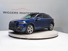 Audi Q2 - 35 TFSI 150 PK S-Line Automaat, Ad.cruise, Panodak, 1/2 leder, Keyless, Trekh, Dealeronder