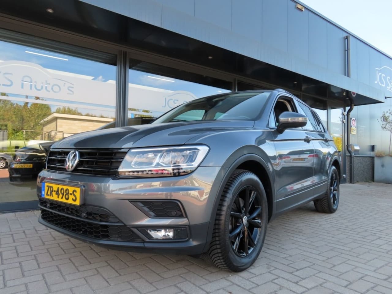 Volkswagen Tiguan - 1.5 TSI Comfortline Business Ecc Led Navi Trekhaak 2019 - AutoWereld.nl