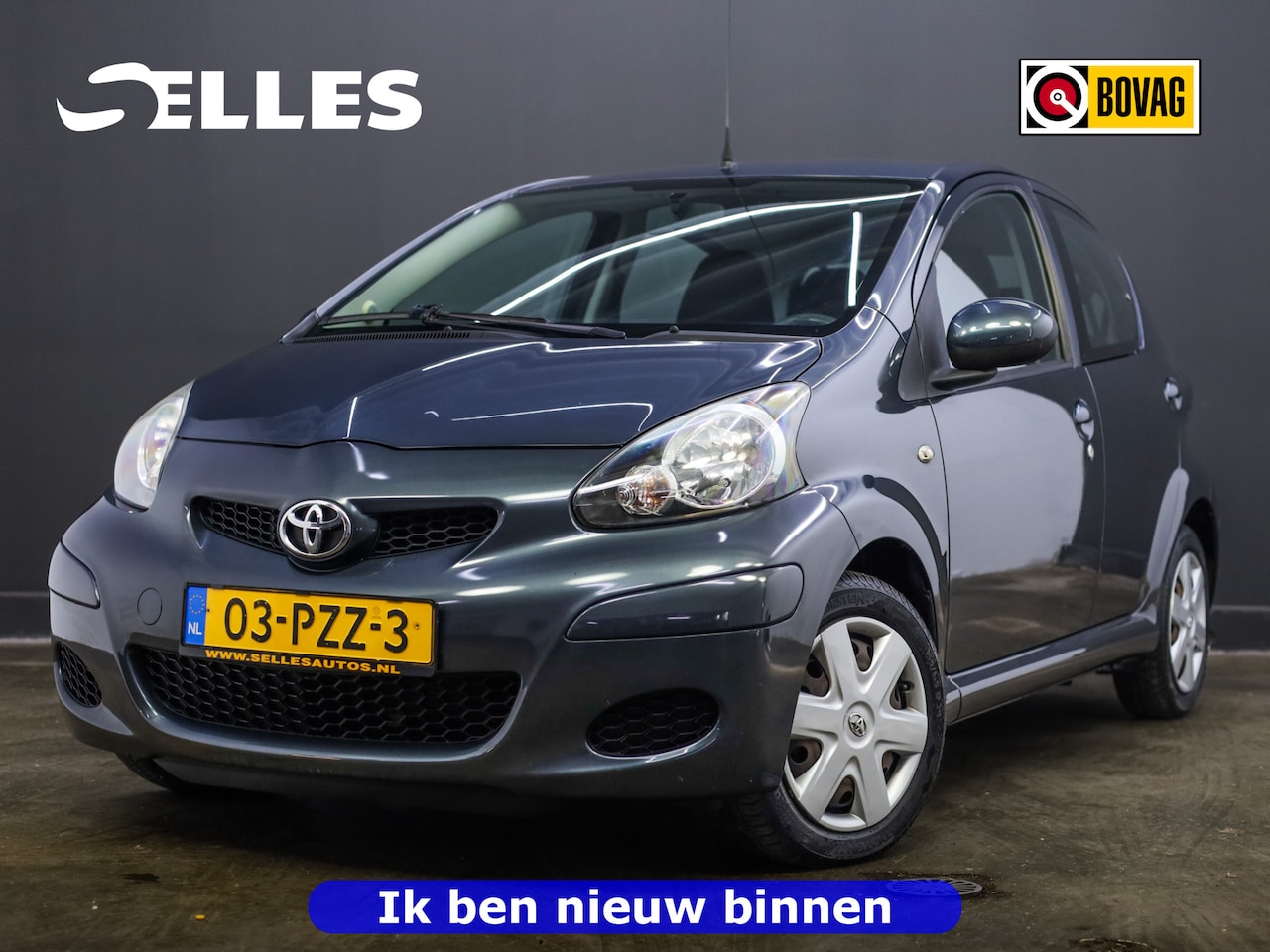 Toyota Aygo - 1.0-12V Comfort Navigator | Automaat | Airco - AutoWereld.nl