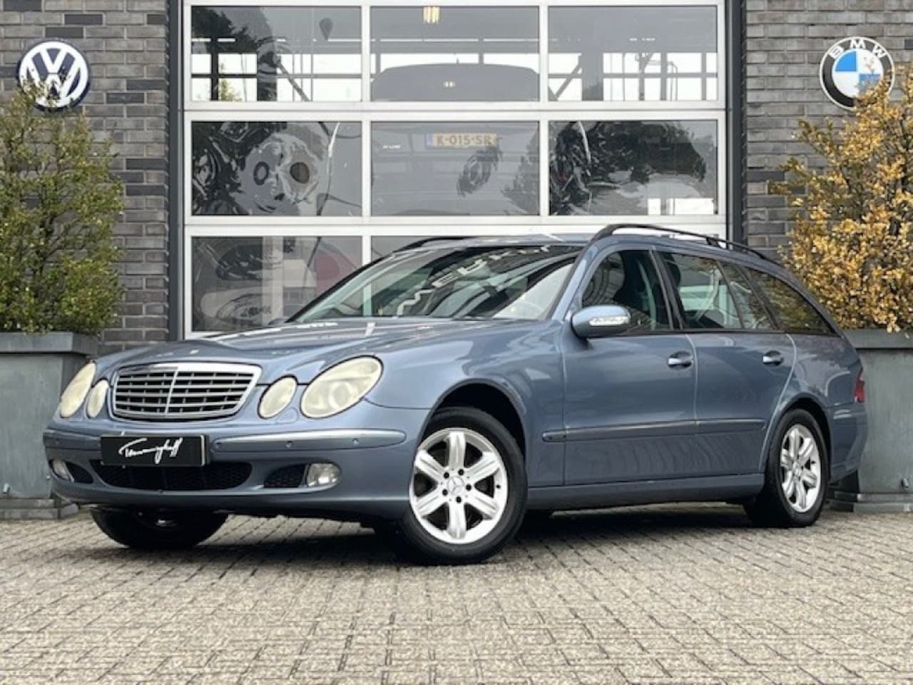 Mercedes-Benz E-klasse Estate - ESTATE 270 CDI ELEGANCE AUT. CLIMA - NAVI - TREKH. ORG. NL - AutoWereld.nl
