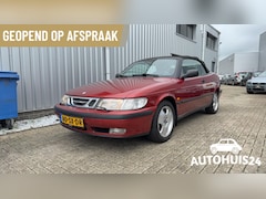 Saab 9-3 Cabrio - 2.0t SE Cayenne Red met. APK 02/2026