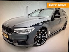 BMW 5-serie - 530i M-Sport, Sport/comf Zetels, Harman Kardon, Memory, Driving Assistant, Trekhk Elekt
