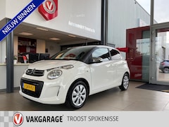 Citroën C1 - 1.0 VTi Feel, NL Auto, 1e Eigenaar, Dealeronderhouden, Airco, Bleutooth, Snelheidsbegrenze