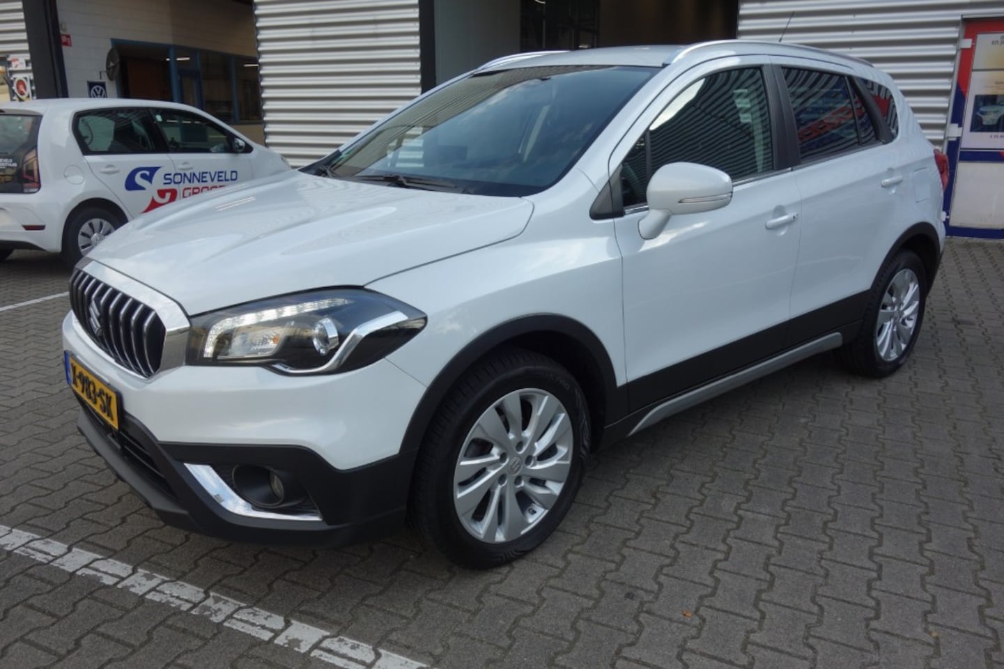 Suzuki S-Cross - 1.4 B.JET SELECT SH, Camera, Stoelverw. All Season - AutoWereld.nl