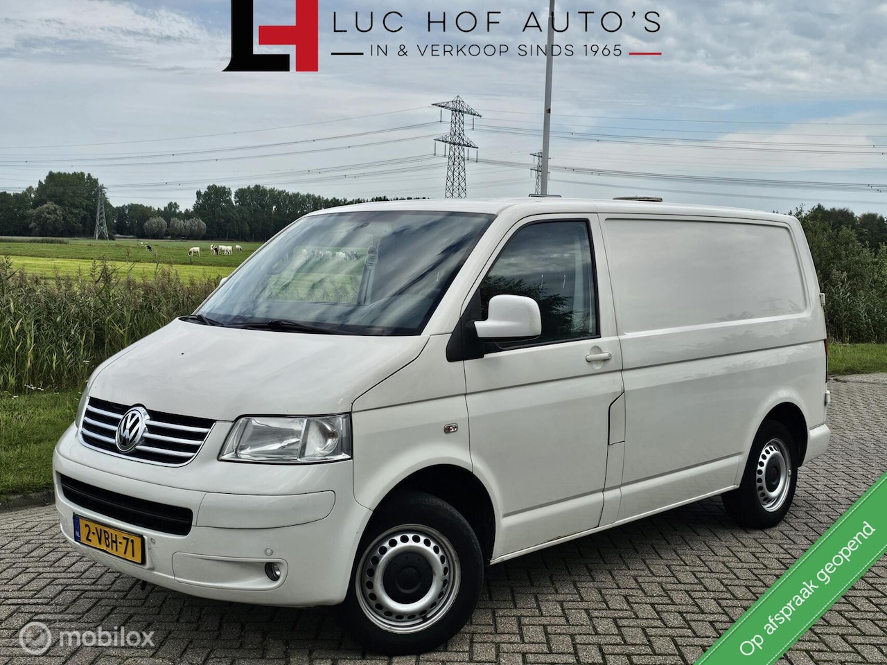 Volkswagen Transporter - 2.5 TDI APK 05-2026! - AutoWereld.nl
