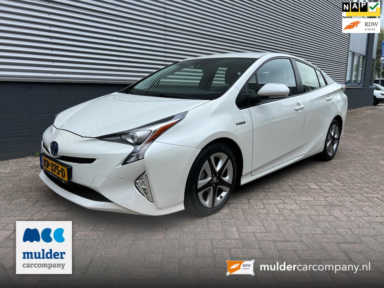 Toyota Prius - 1.8 Executive / Leer / JBL / Navi / PDC / MCC / Gouda - AutoWereld.nl