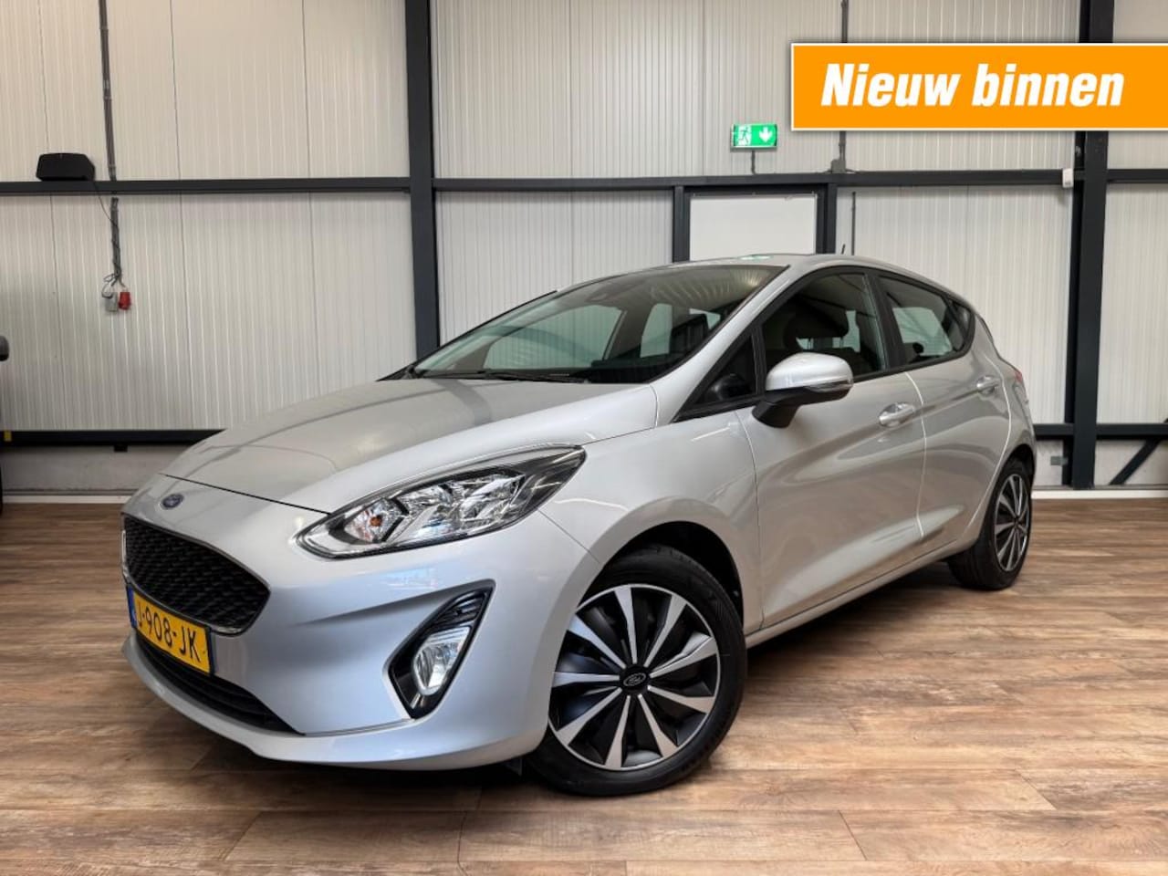 Ford Fiesta - 1.0 EcoBoost Connected / navigatie - AutoWereld.nl