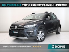 Dacia Sandero Stepway - 1.0 TCe 90 Comfort | Airco | Camera | Navigatie | Cruise control | LED | Apple Carplay And