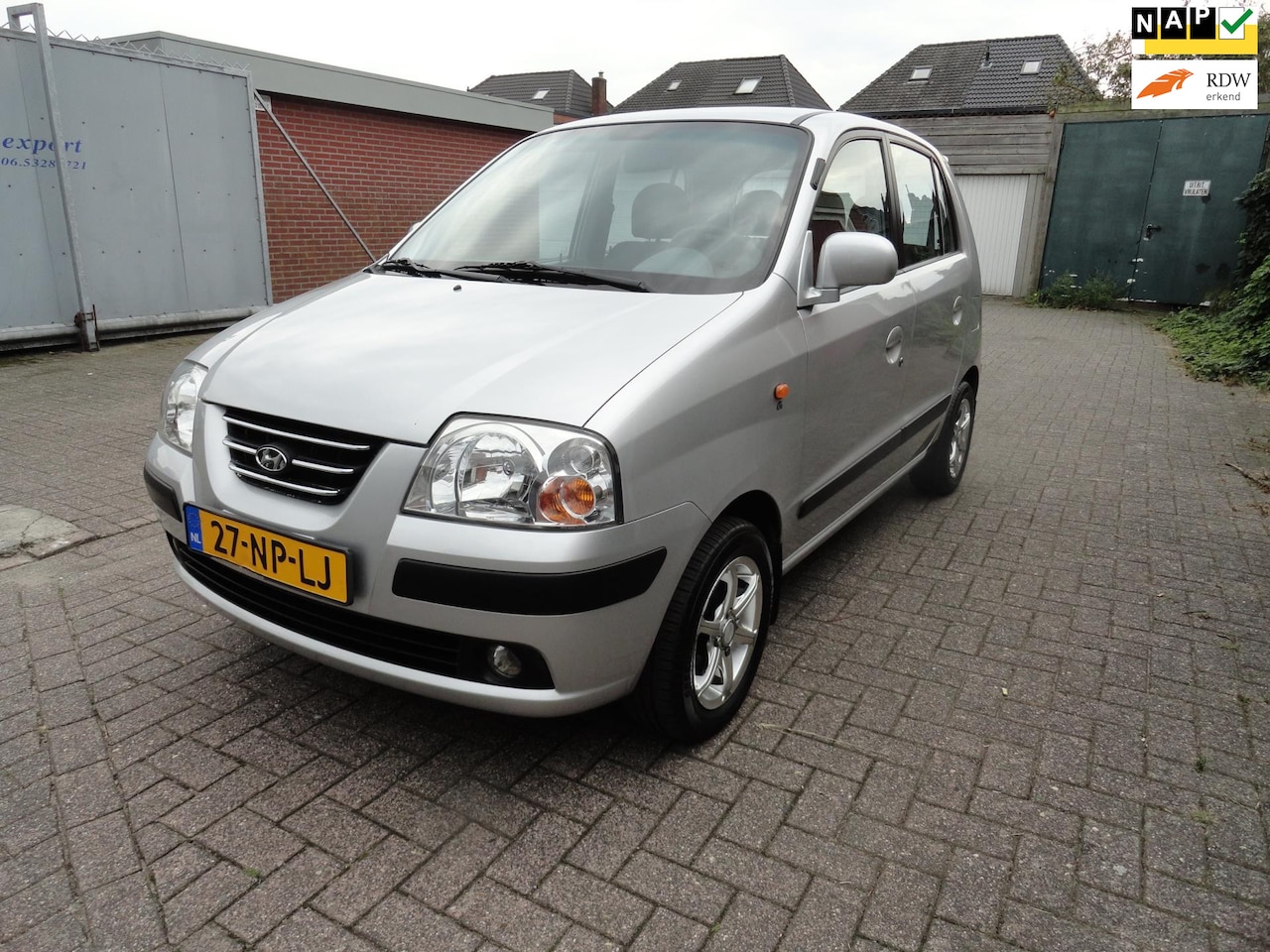 Hyundai Atos - 1.1i Dynamic Prime 1.1i Dynamic Prime (KM 102722 NAP) - AutoWereld.nl