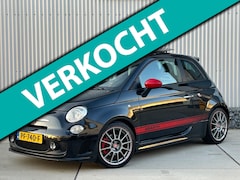 Fiat 500 Abarth - 1.4-16V Panoramadak, Leder, Sport uitlaat