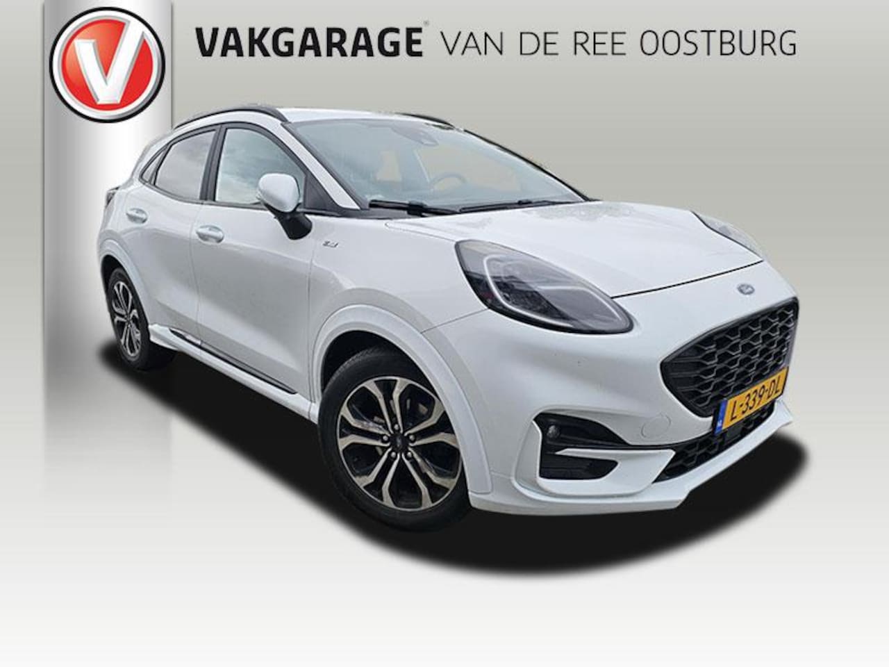 Ford Puma - 1.0 EcoBoost Hybrid ST-Line X 1.0 EcoBoost Hybrid ST-Line X - AutoWereld.nl